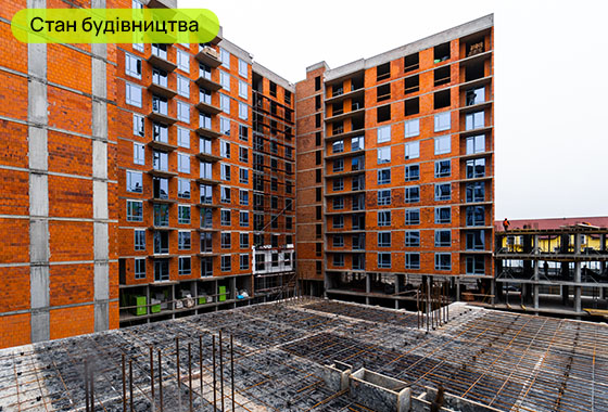 Стан будівництва житлового масиву “Паркова Алея” на 27.03.2023