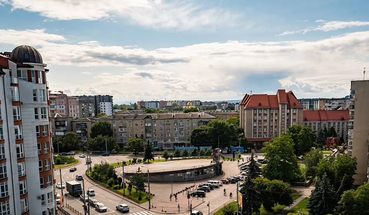 Construction state of the residential complex “Union” as of 27.07.2023