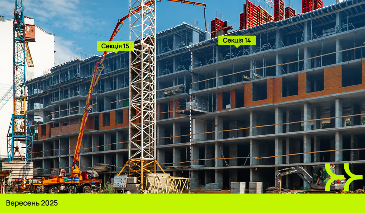 Стан будівництва на 04/09/2025