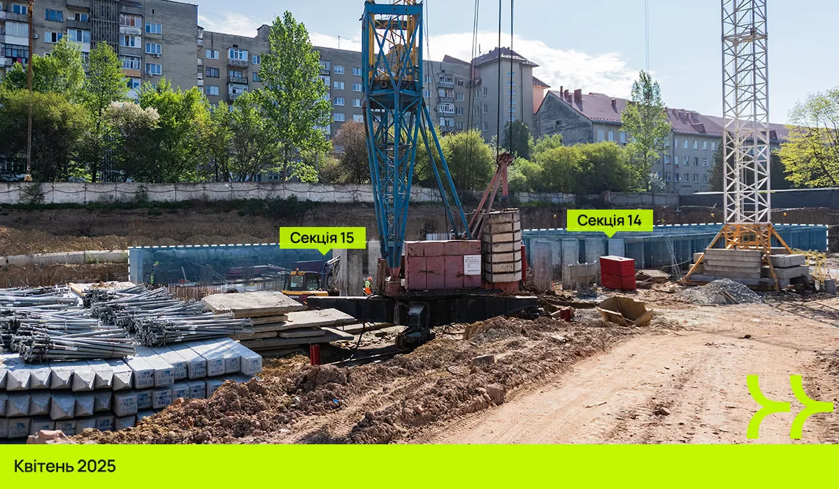 Стан будівництва на 04/09/2025