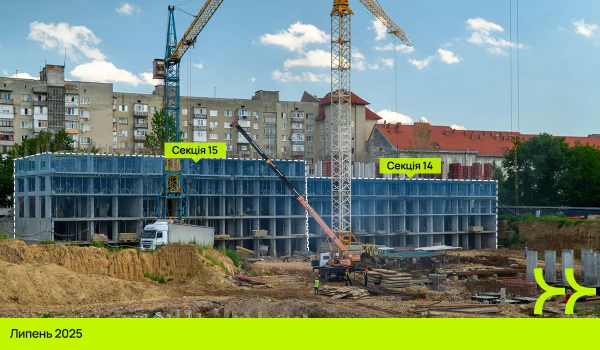 Стан будівництва на 07/09/2025
