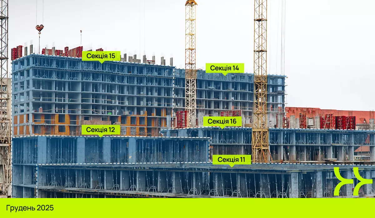Стан будівництва на 05/12/2025