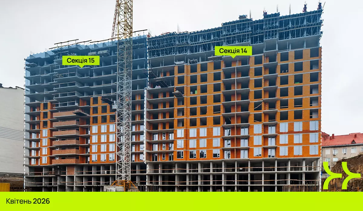 Стан будівництва на 06/04/2026