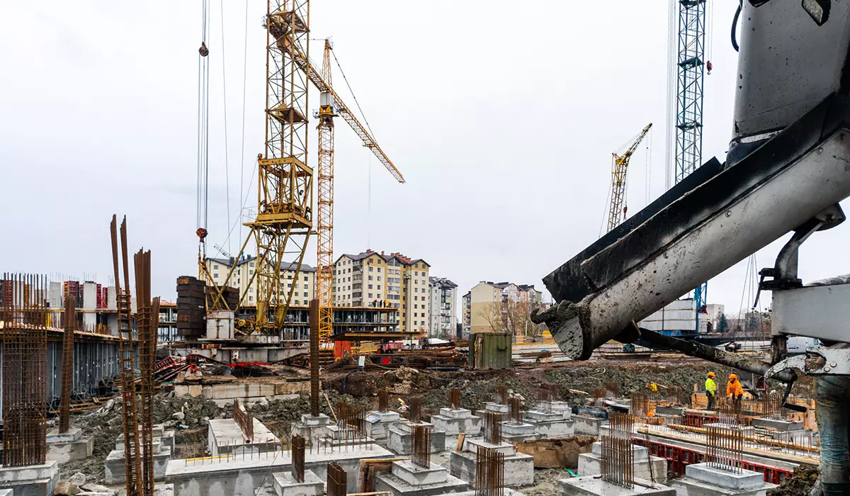 Стан будівництва житлового комплексу “SKYGARDEN” на 17.11.2023