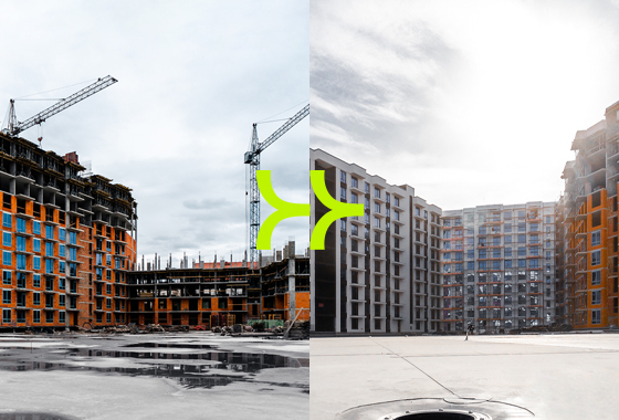 Динаміка будівництва ЖК Family Plaza: квітень – жовтень 2023
