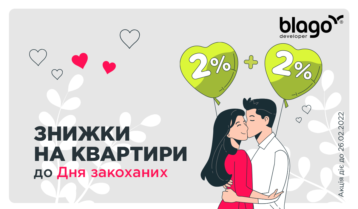 Акція до Дня Святого Валентина