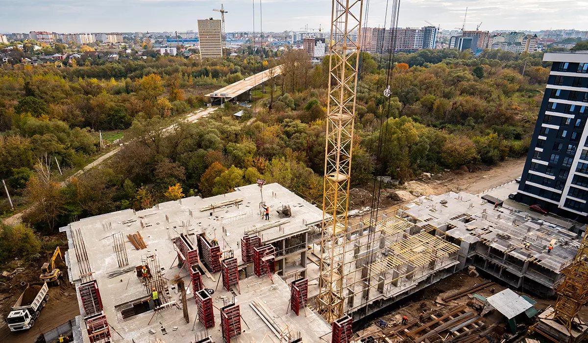 Стан будівництва ЖК Comfort Park на 19.10.2023