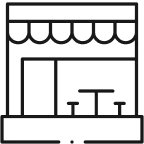 Власний торговий центр на території ЖК