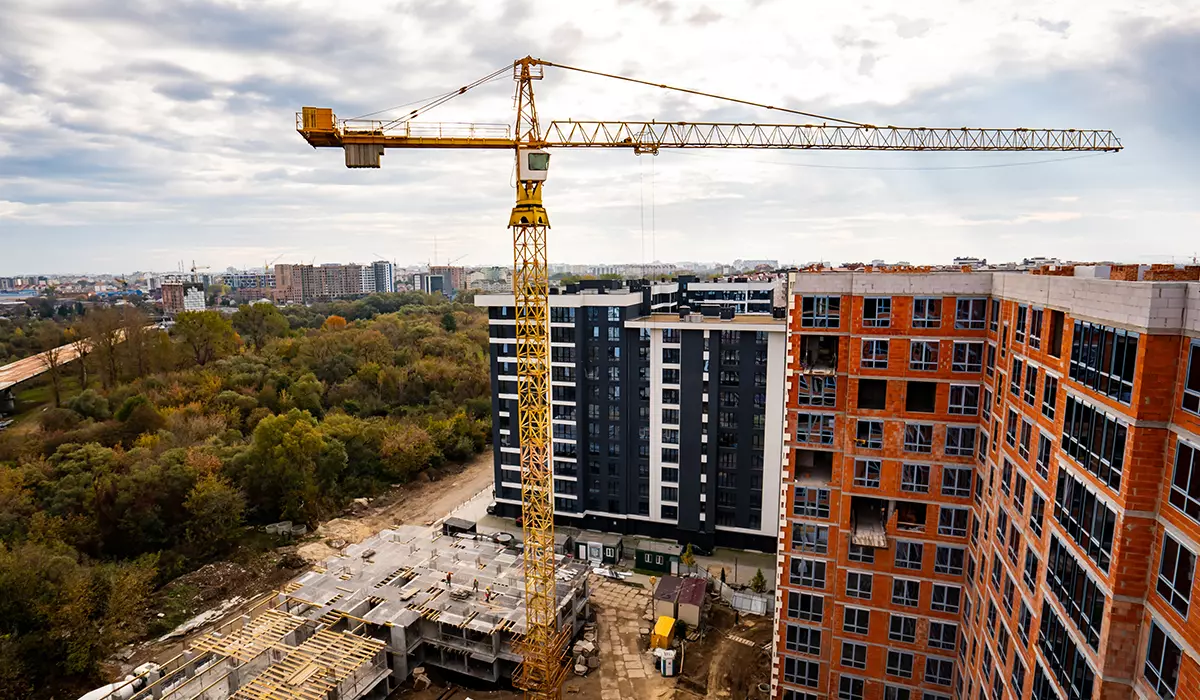 Стан будівництва ЖК Comfort Park на 19.10.2023