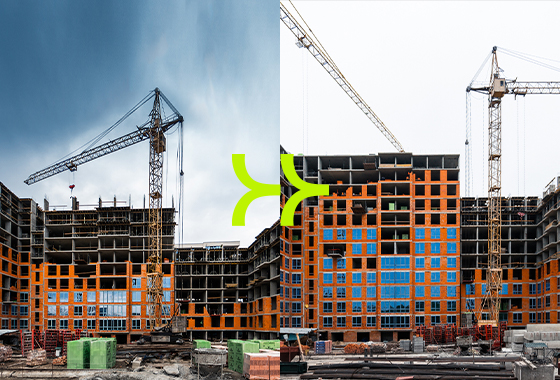 Динаміка будівництва ЖК «Comfort Park»: березень – травень 2023