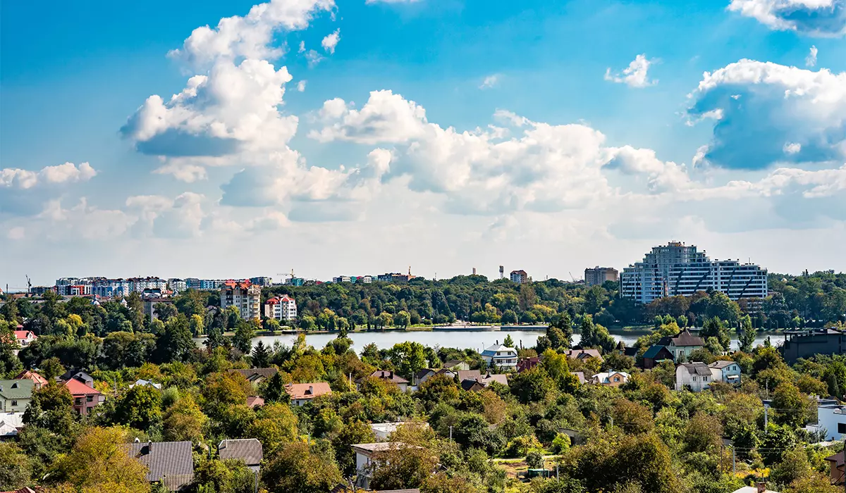 Стан будівництва житлового району Manhattan UP на 07.09.2023