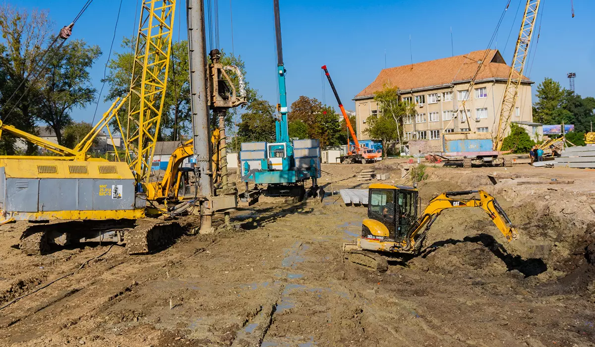 Стан будівництва житлового комплексу “SKYGARDEN” на 28.09.2023