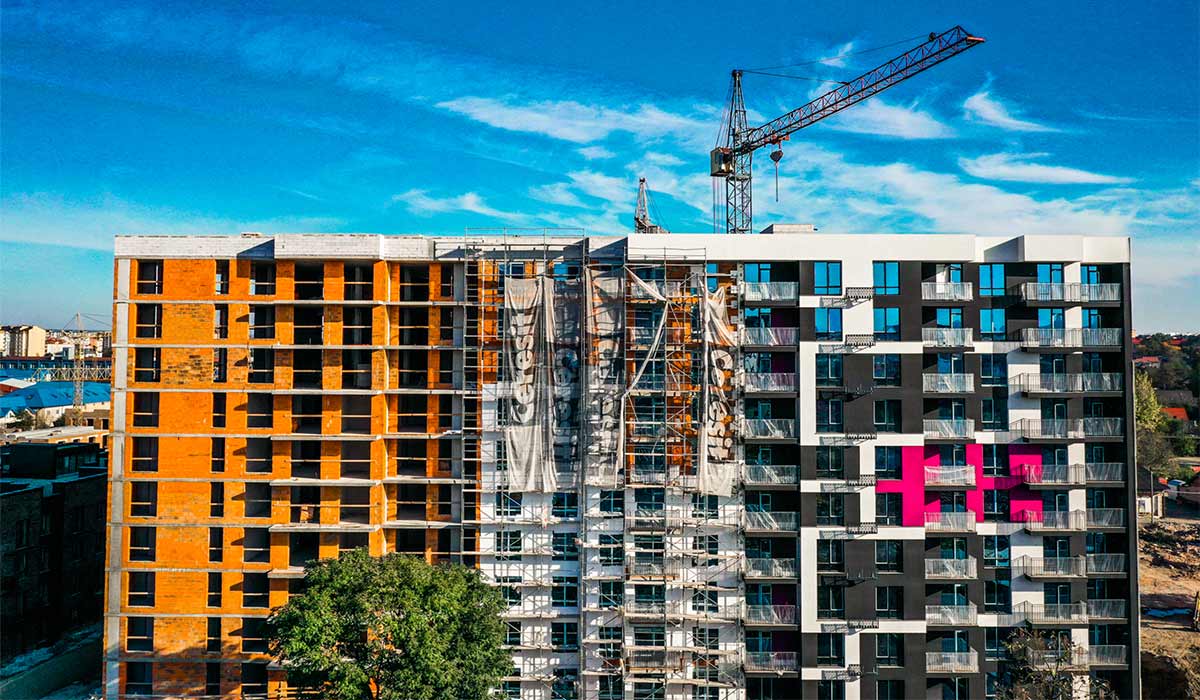 Стан будівництва житлового комплексу Family Plaza на 15.10.2021
