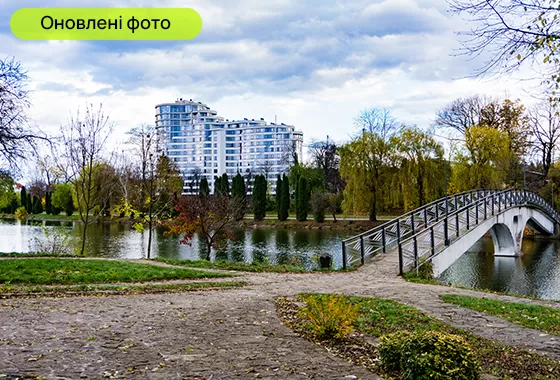 Оновлені фото житлового комплексу Parus на 13.11.2023