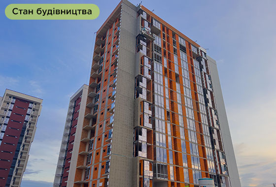 Стан будівництва житлового району Manhattan на 23.12.2022