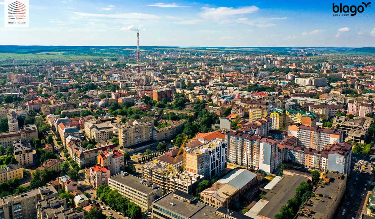 Construction state of the Main House residential complex as of 15.06.2021