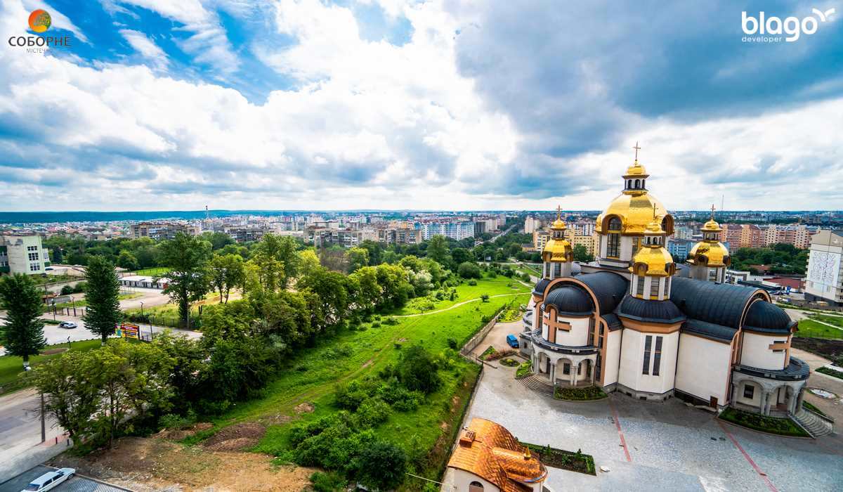 Стан будівництва Містечко Соборне 22.06.2020р.