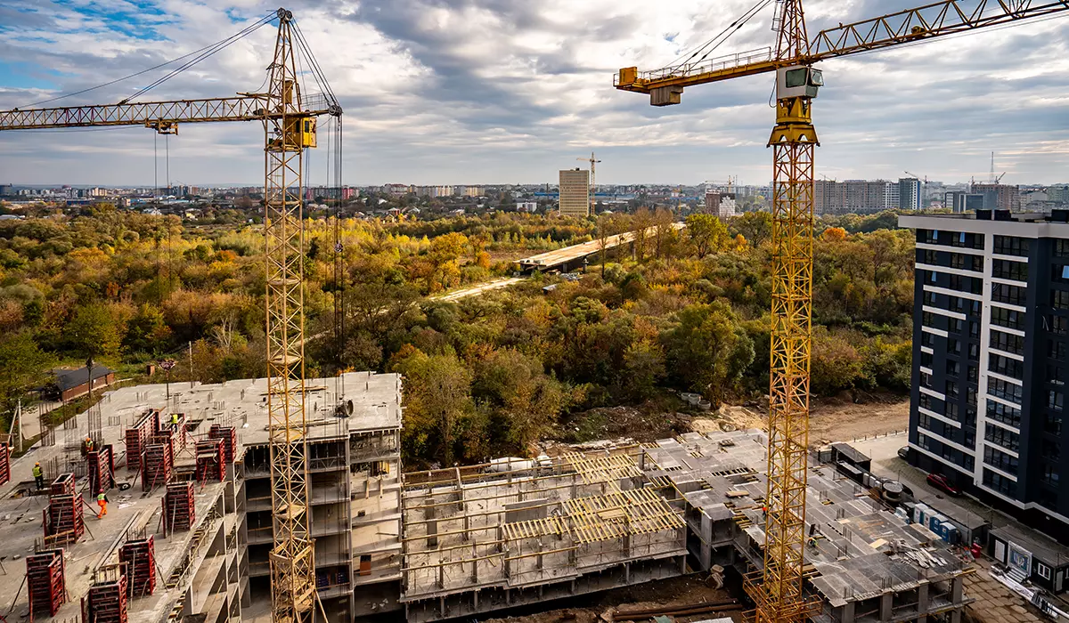 Стан будівництва ЖК Comfort Park на 19.10.2023