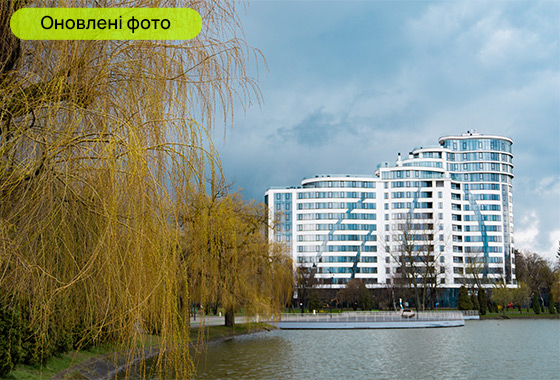 Оновлені фото житлового комплексу Parus на 10.04.2023