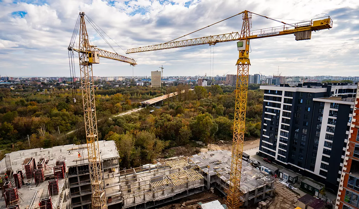 Стан будівництва ЖК Comfort Park на 19.10.2023