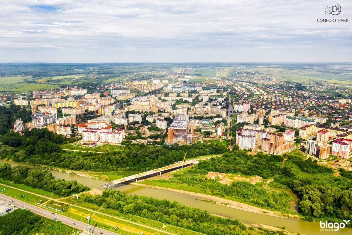 СТАН БУДІВНИЦТВА ЖИТЛОВОГО КОМПЛЕКСУ COMFORT PARK НА 31.07.2020Р.