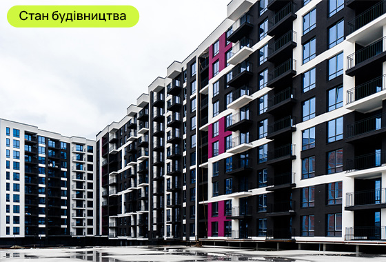 Стан будівництва житлового комплексу Family Plaza на 19.04.2023