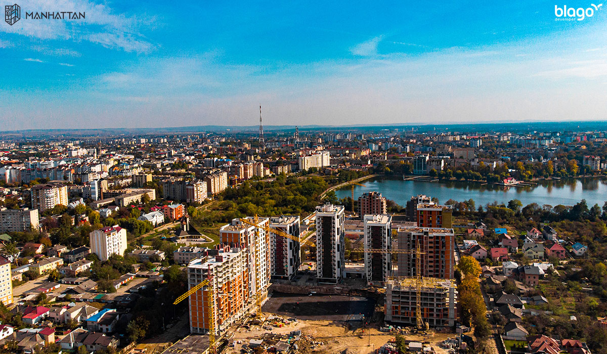 БУДІВНИЦТВО ПІДЗЕМНОГО ПАРКІНГУ У СУЧАСНОМУ РАЙОНІ MANHATTAN