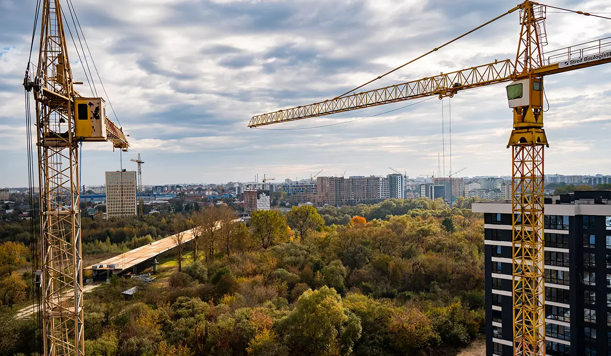 Стан будівництва ЖК Comfort Park на 19.10.2023