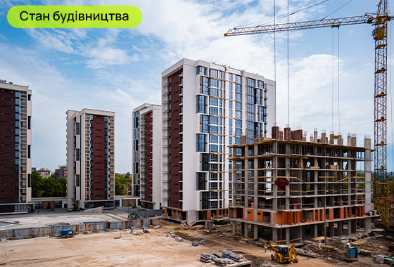 Стан будівництва житлового району Manhattan на 17.05.2023