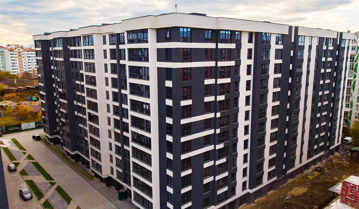 СТАН БУДІВНИЦТВА ЖИТЛОВОГО КОМПЛЕКСУ COMFORT PARK НА 18.10.2021