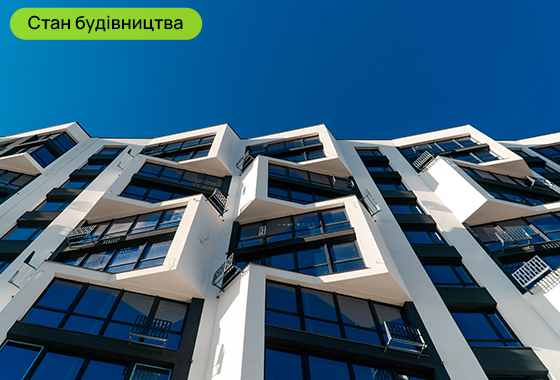 Стан будівництва житлового масиву Паркова Алея на 30.01.2024