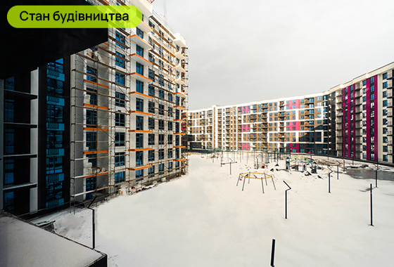 Стан будівництва житлового комплексу Family Plaza на 18.01.2024