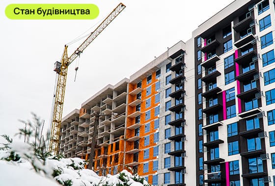 Стан будівництва житлового комплексу IQ House на 11.01.2024