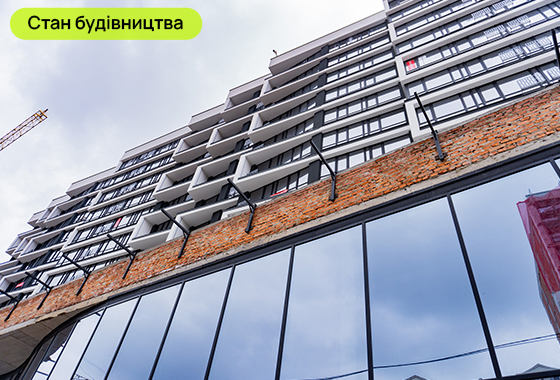 Стан будівництва житлового комплексу А5 на 08.03.2024