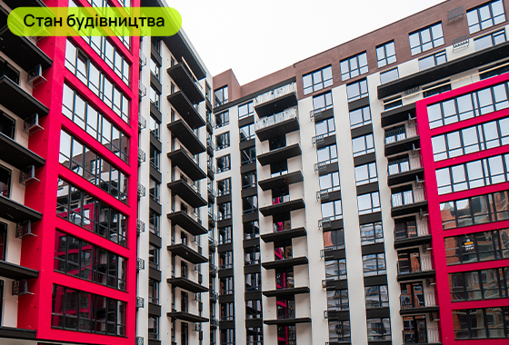 Стан будівництва житлового району Manhattan UP на 11.03.2024