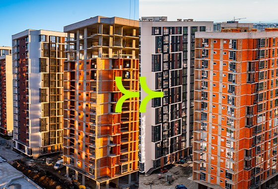 Динаміка будівництва Manhattan: листопад 2023 – квітень 2024 🏗