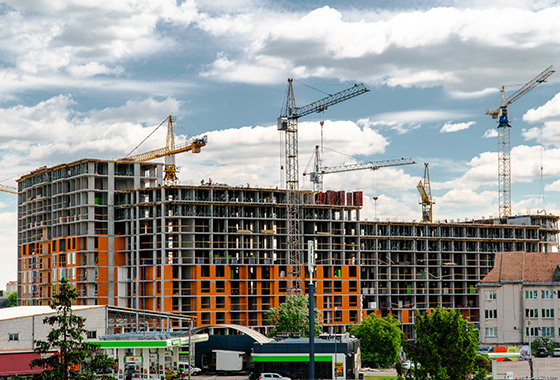 Стан будівництва житлового комплексу SKYGARDEN на 14.05.2024