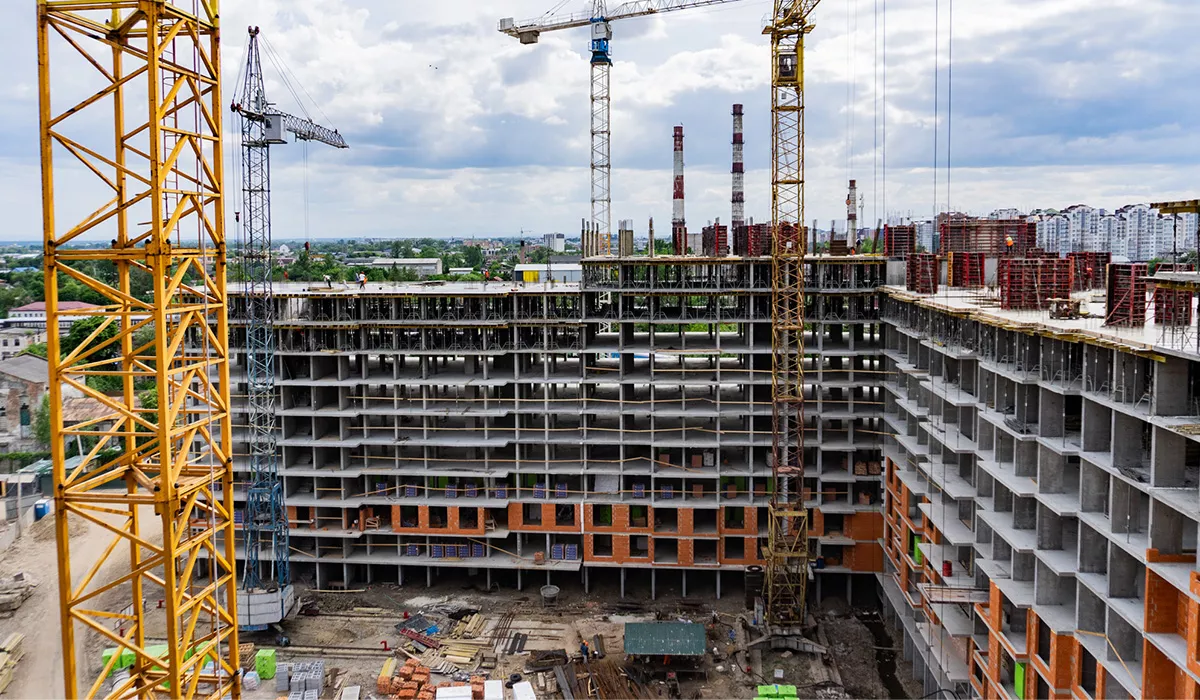 Стан будівництва житлового комплексу “SKYGARDEN” на 28.05.2024