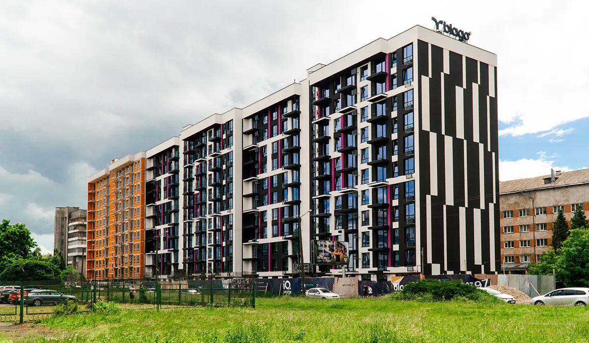 Стан будівництва житлового комплексу IQ House на 05.06.2024