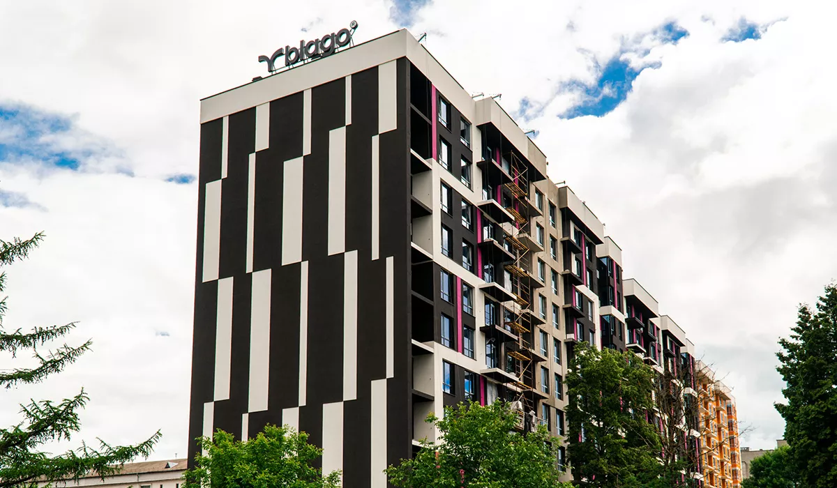 Стан будівництва житлового комплексу IQ House на 05.06.2024