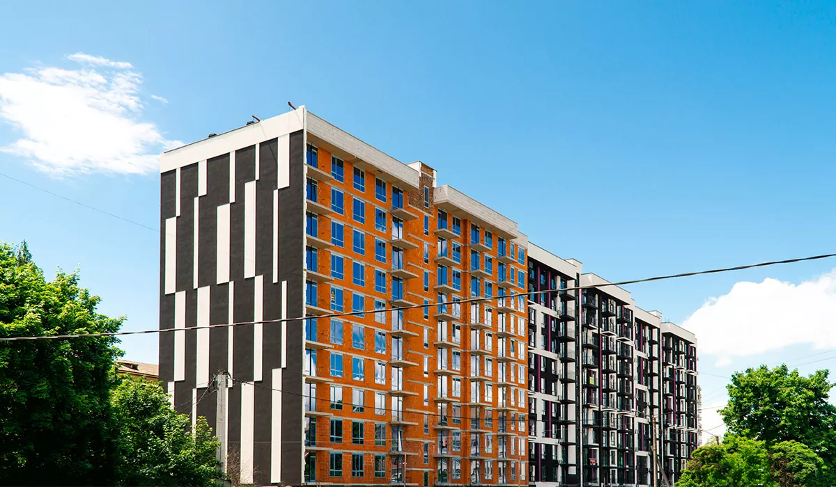 Стан будівництва житлового комплексу IQ House на 05.06.2024