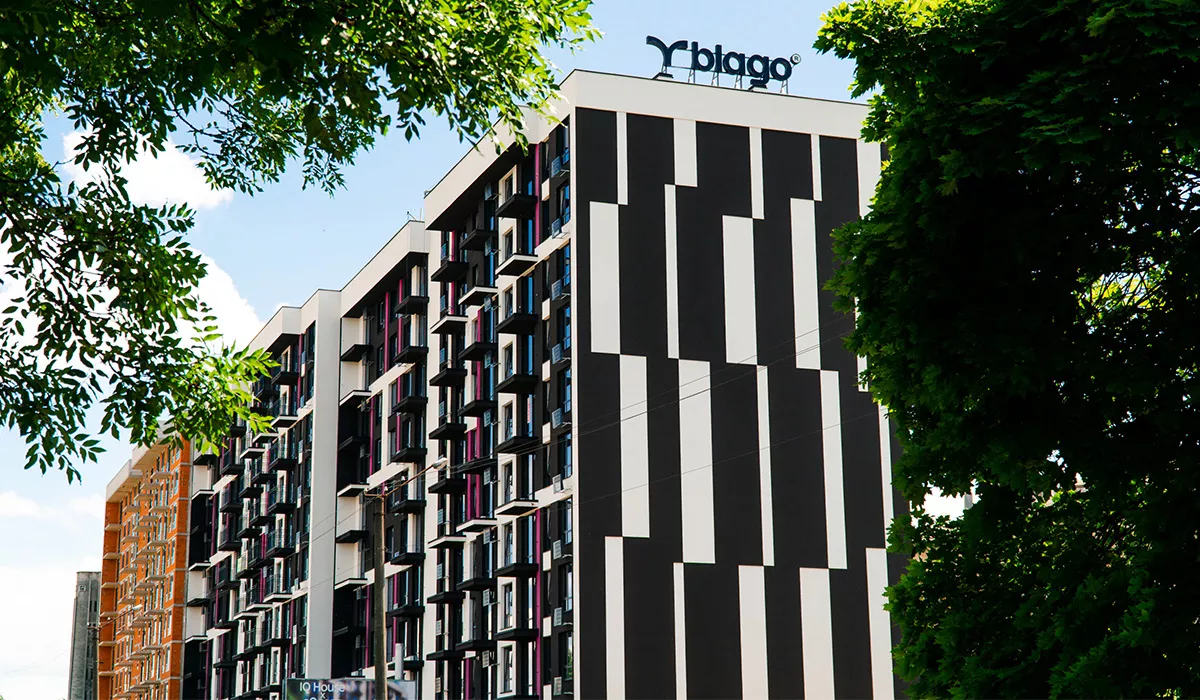 Стан будівництва житлового комплексу IQ House на 05.06.2024