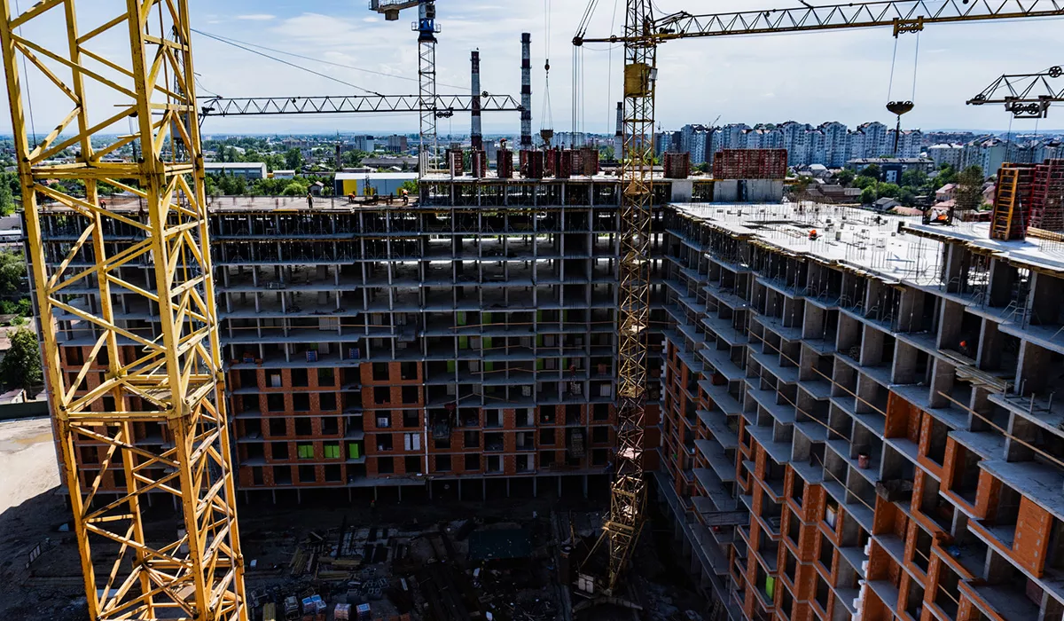 Стан будівництва житлового комплексу “SKYGARDEN” на 26.06.2024