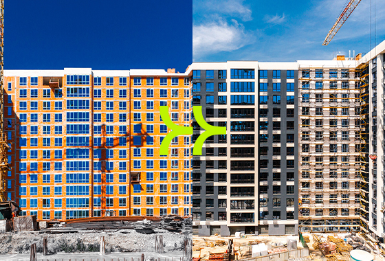 Динаміка будівництва ЖК Comfort Park: вересень 2023 – травень 2024