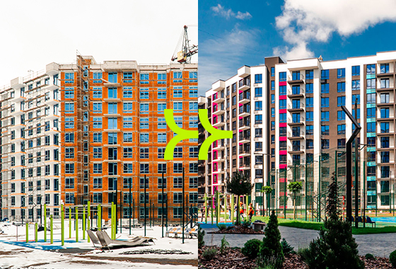 Динаміка будівництва ЖК Family Plaza: січень – червень 2024