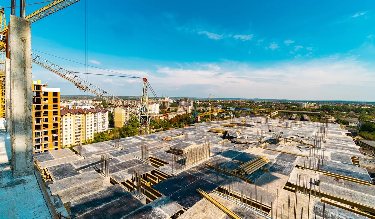 Стан будівництва житлового комплексу “SKYGARDEN” на 04.09.2024