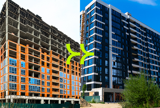 Динаміка будівництва ЖК Comfort Park: березень – серпень 2024