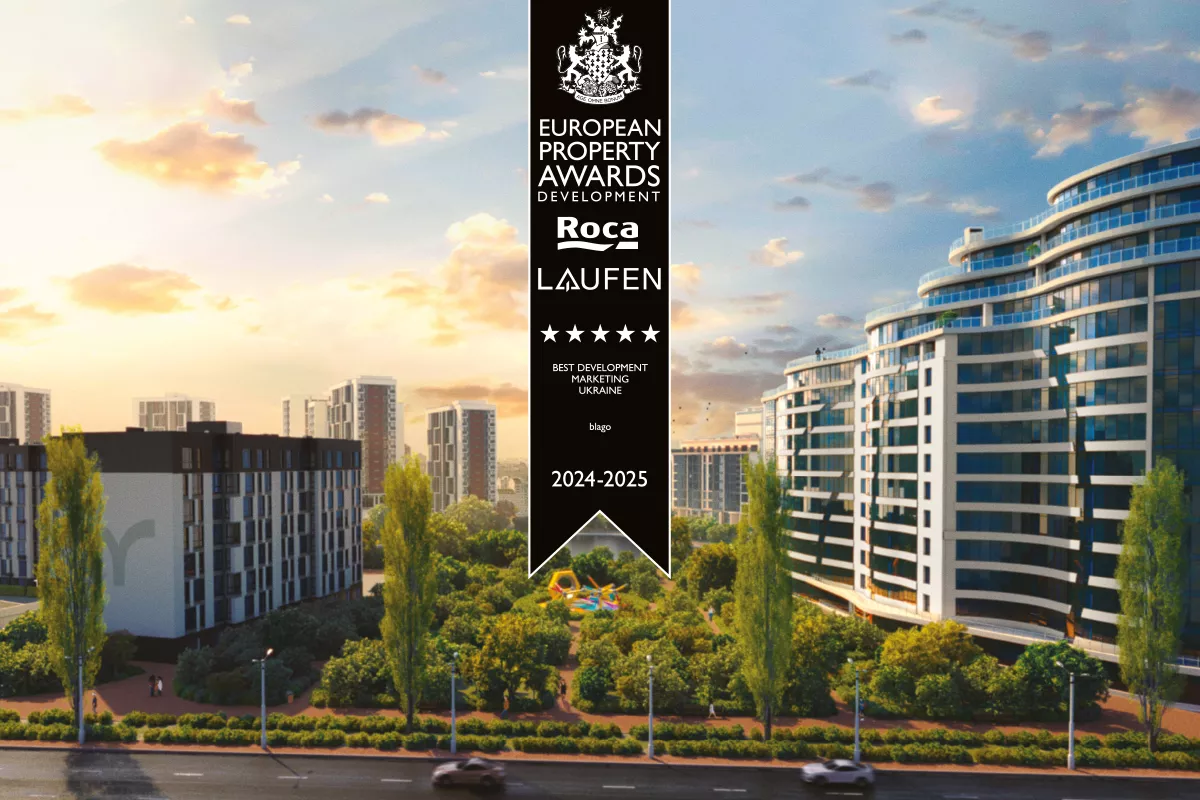 Компанія blago отримала 4 престижні нагороди у міжнародному конкурсі International Property Awards у Лондоні