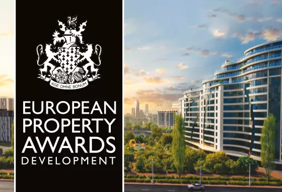 Компанія blago отримала 4 престижні нагороди у міжнародному конкурсі International Property Awards у Лондоні