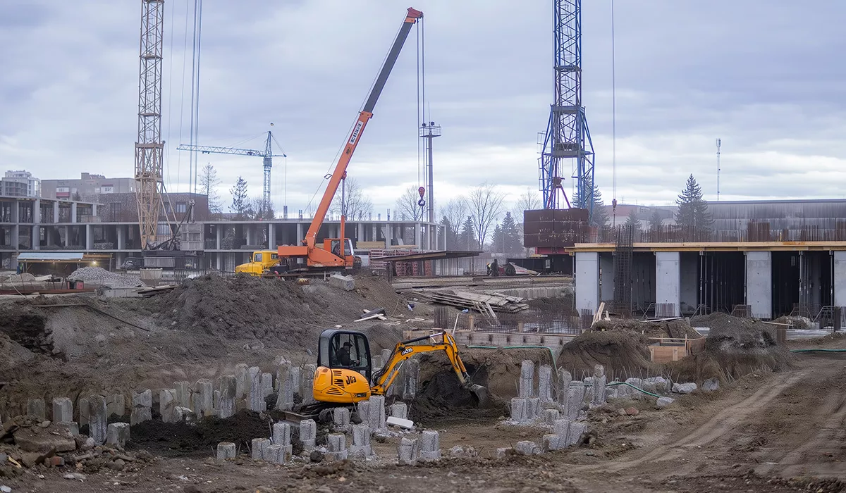 Стан будівництва житлового комплексу “SKYGARDEN” на 20.11.2024